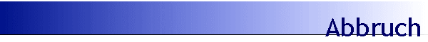 Abbruch